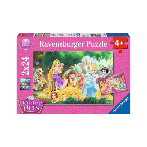 Ravensburger - Disney Best Friends of the Princesses 2 x 24pc Puzzle