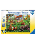Ravensburger 200pc Puzzle Playing in the Yard