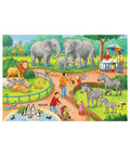 Ravensburger 2 x 24pc Puzzle A Day At The Zoo