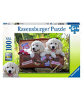 Ravensburger 100pc Puzzle Travelling Pups