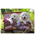 Ravensburger 100pc Puzzle Travelling Pups
