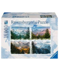Ravensburger Castle through the seasons 18000pc puzzle