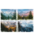 Ravensburger Castle through the seasons 18000pc puzzle