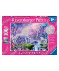 Ravensburger Unicorn Kingdom Glitter puzzle 100XXL pieces