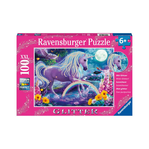 Ravensburger Unicorn Glitter puzzle 100XXL pieces