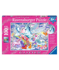 Ravensburger Amazing Unicorns Glitter puzzle 100XXL pieces