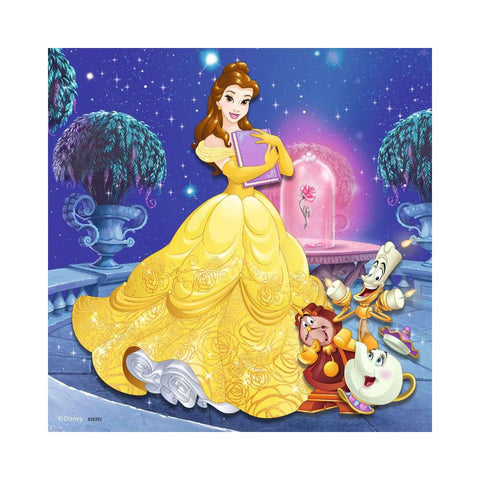 Ravensburger - Disney Princesses Adventure 3 x 49-piece puzzles