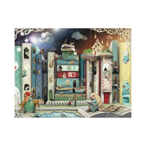 Ravensburger - Novel Avenue 2000pc Puzzle
