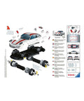 Ravensburger 3D Puzzle 108pc Porsche