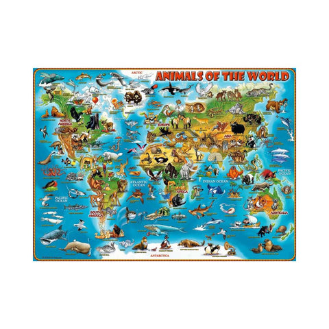 Ravensburger 300pc Puzzle World of Animals