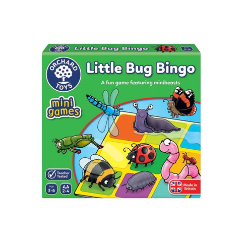 Orchard Toys - mini games Little Bug Bingo