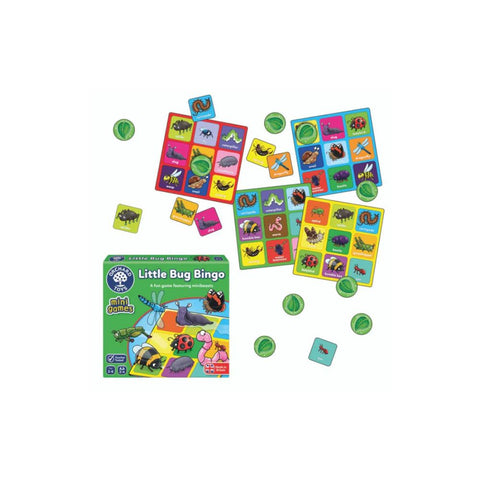 Orchard Toys - mini games Little Bug Bingo
