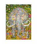 Heye - Elephants Life Marino Degano 1000pc Puzzle