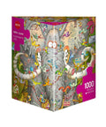 irdHeye - Elephants Life Marino Degano 1000pc Puzzle