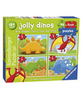 Ravensburger - Jolly Dinos My First 2, 3, 4, 5pc Puzzle