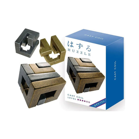 Hanayama Huzzle Level 4 Coil