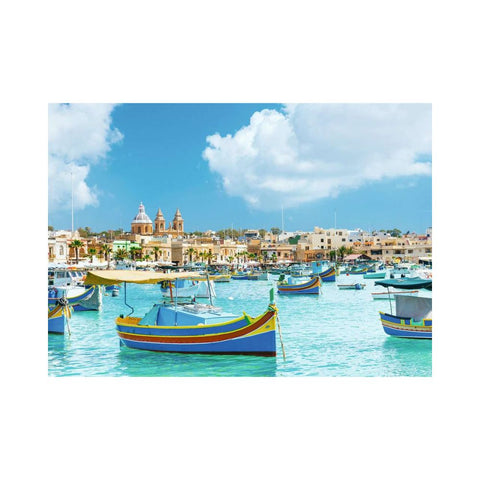  Mediterranean Malta 1000-piece puzzle