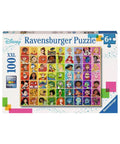 Ravensburger Disney Colour Palette 100pc puzzle