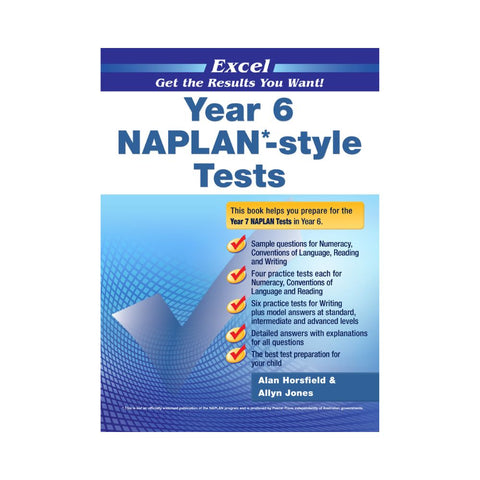 Excel Year 6 Naplan-style Tests