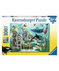 Ravensburger Underwater Wonders Puzzle100pc Puzzle