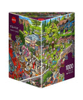 Heye - Party Cats Tanck 1000pc Puzzle