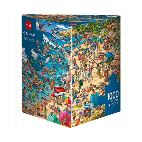 Heye - Tanck Seashore 1000pc Puzzle
