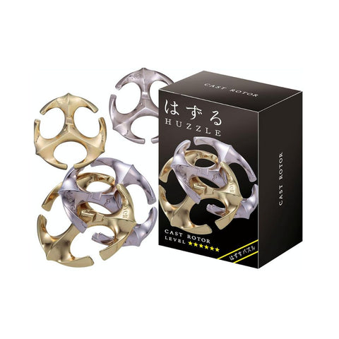 HANAYAMA HUZZLE Level 6 Cast Rotor