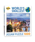 Cheatwell - World's Smallest 1000pc puzzle Praque Bridges