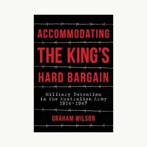 Accommodating the Kings hard bargain - By Graham Wilson