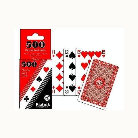 500 Playing Card Game