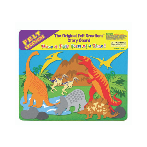 Felt Creations Dinosaurs