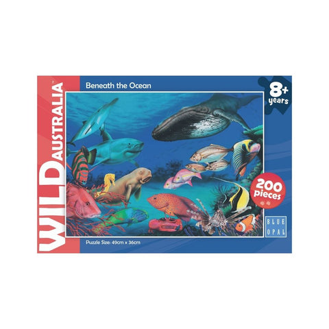 Blue Opal 200pc Puzzle Beneath the Ocean