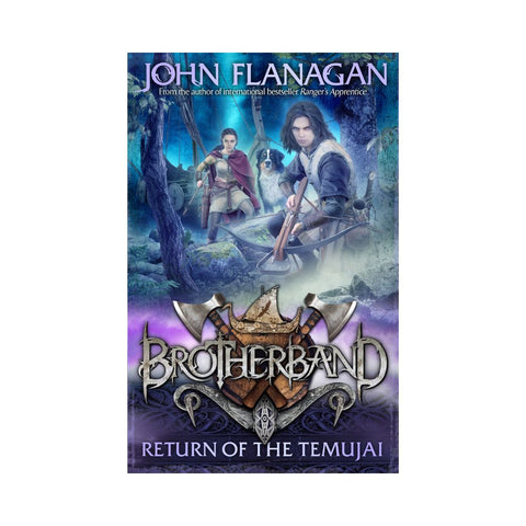 John Flanagan Brotherband Return Of The Temujai Bk 8
