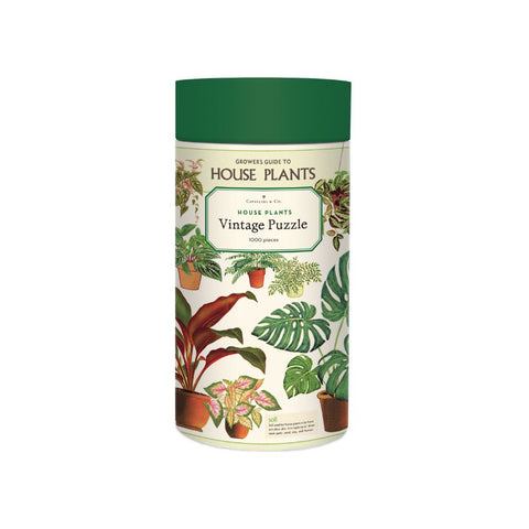 Cavallini & Co. - House Plants 1000pc Puzzle