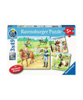 Ravensburger 3 x 49pc Puzzle