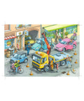 Ravensburger - Working Trucks 2 x 24pc Puzzle