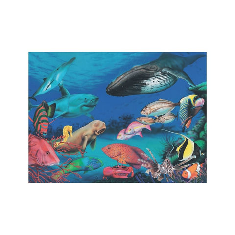 Blue Opal 200pc Puzzle Beneath the Ocean