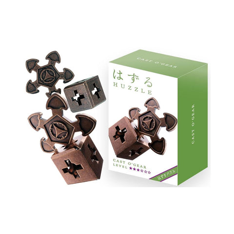 HANAYAMA HUZZLE Level 3 Cast O'Gear