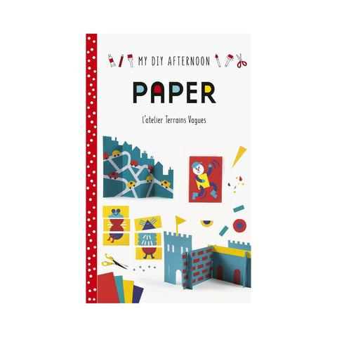 My DIY Afternoon: Paper by Terrains Vagues