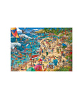 Heye 1000pc Puzzle tanck Seashore