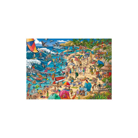 Heye 1000pc Puzzle tanck Seashore
