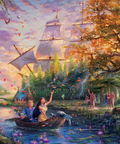 Ceaco 750pc Puzzle Thomas Kinkade Disney Collection Pocahontas-Jedko-booksrusandmore