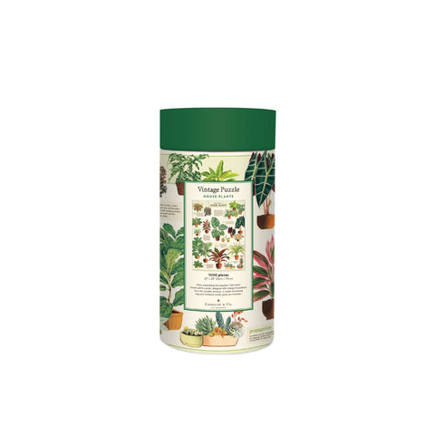 Cavallini & Co. - House Plants 1000pc Puzzle