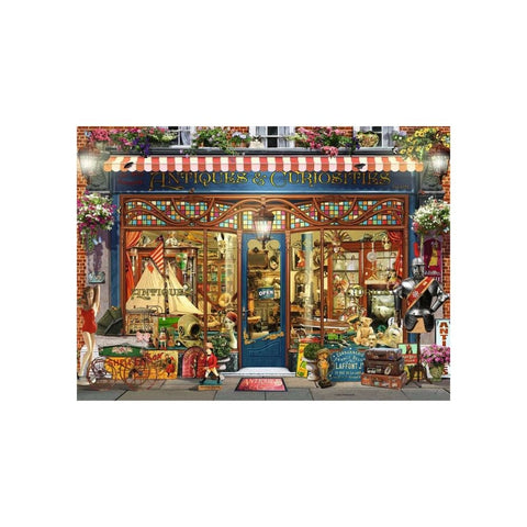 Ravensburger 500pc Puzzle Antiques and Curiosities