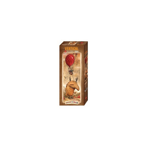 Heye 1000pc Puzzle Red Balloon