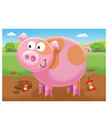 Ravensburger 2 3 4 5 pc My First Puzzle On The Farm