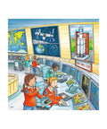 Tom and Mia go on a space mission