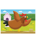 Ravensburger 2 3 4 5 pc My First Puzzle On The Farm