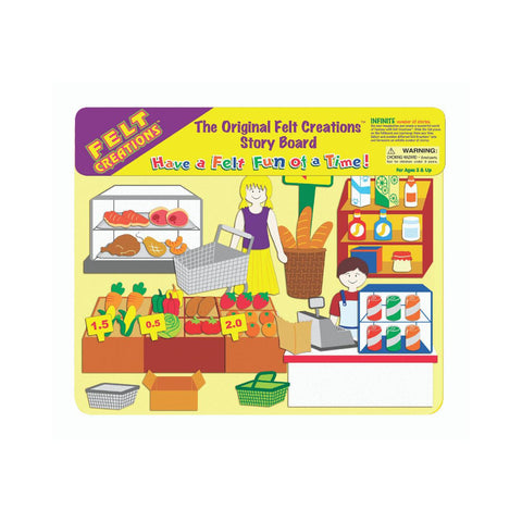 Felt Creations - Super Market
