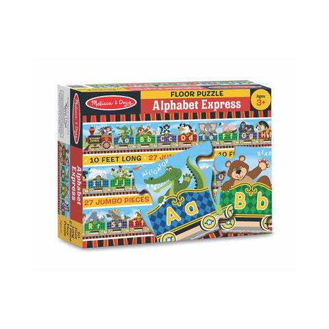 Melissa & Doug - Alphabet Express 27pc Floor Puzzle